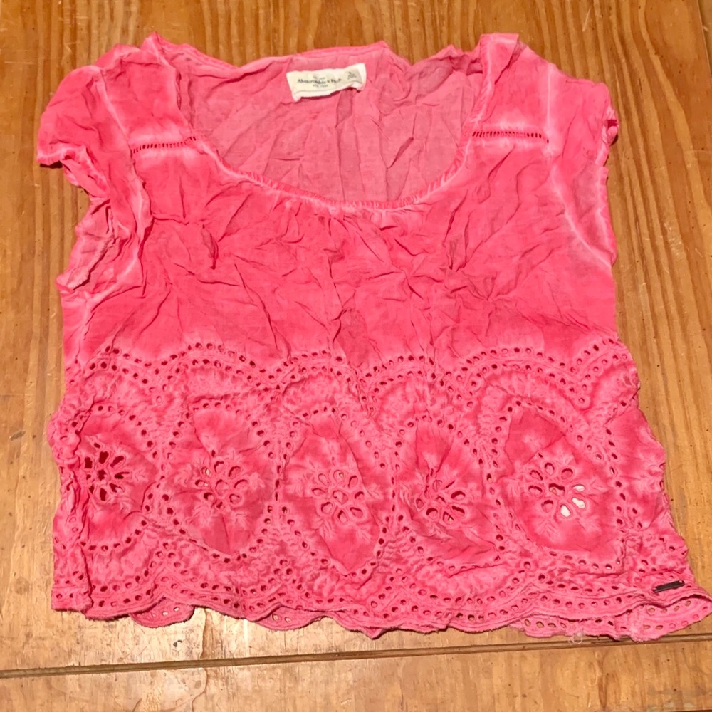 Abercrombie crop top